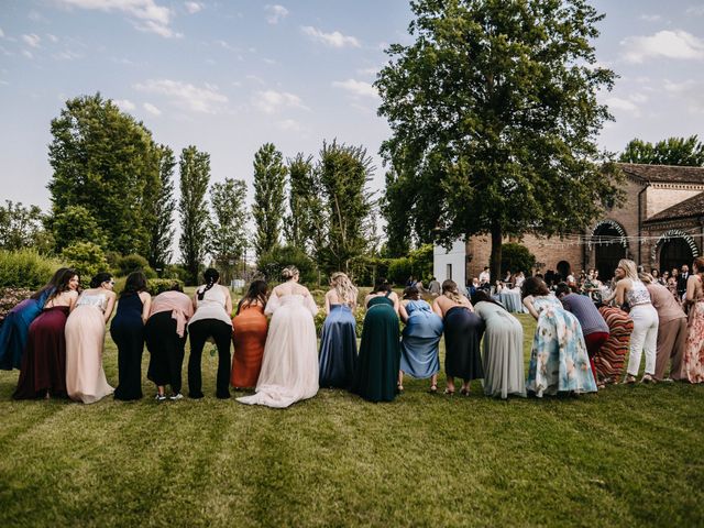 Il matrimonio di Pietro e Laura a Cavarzere, Venezia 52