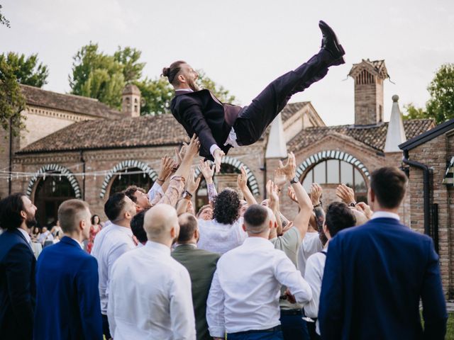 Il matrimonio di Pietro e Laura a Cavarzere, Venezia 57