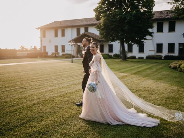Il matrimonio di Pietro e Laura a Cavarzere, Venezia 60