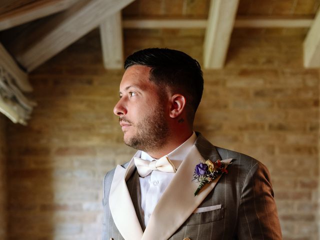 Il matrimonio di Andrea e Chiara a Annone Veneto, Venezia 11