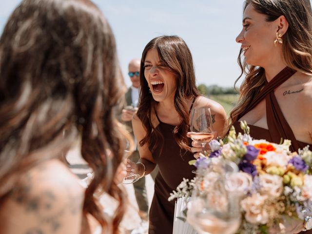 Il matrimonio di Andrea e Chiara a Annone Veneto, Venezia 43