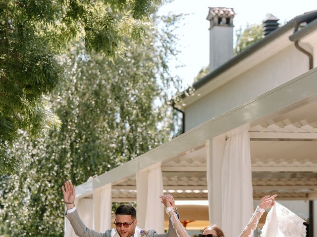 Il matrimonio di Andrea e Chiara a Annone Veneto, Venezia 61