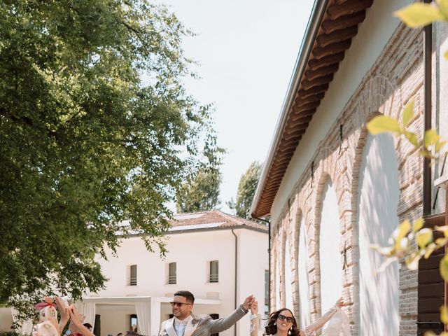 Il matrimonio di Andrea e Chiara a Annone Veneto, Venezia 62