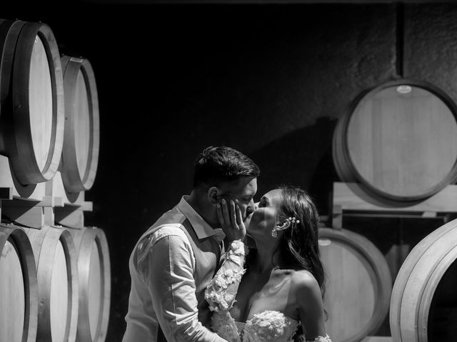 Il matrimonio di Andrea e Chiara a Annone Veneto, Venezia 74