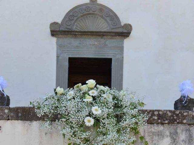 Il matrimonio di Mirco e Sheila a Buggiano, Pistoia 7