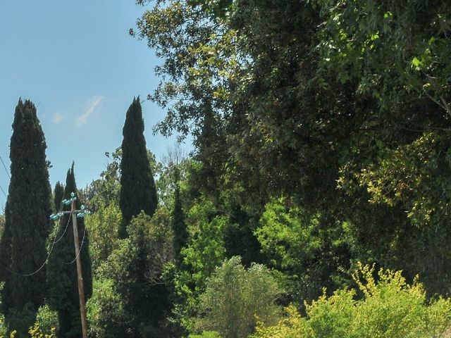 Il matrimonio di Bernard e Brigitte a Palaia, Pisa 11