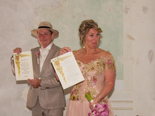 Il matrimonio di Bernard e Brigitte a Palaia, Pisa 22