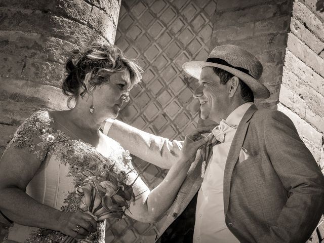 Il matrimonio di Bernard e Brigitte a Palaia, Pisa 44