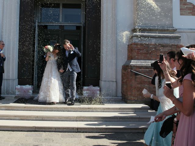 Il matrimonio di Stefano e Federica a Fiesso d&apos;Artico, Venezia 15