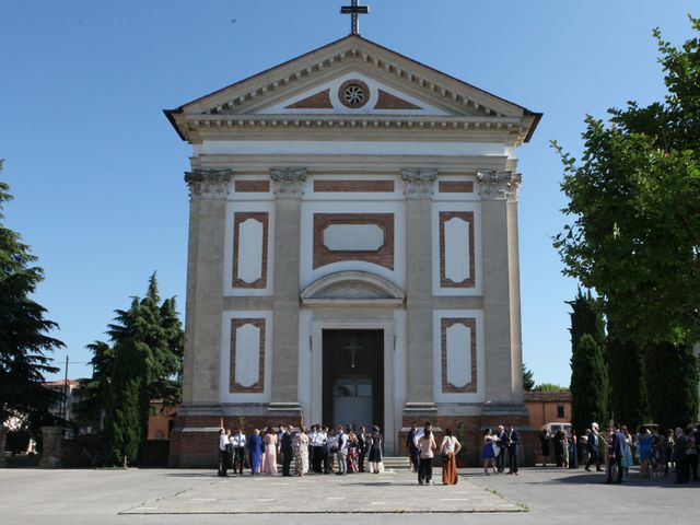 Il matrimonio di Stefano e Federica a Fiesso d&apos;Artico, Venezia 16