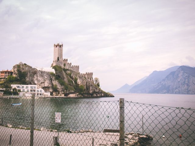 Il matrimonio di Oscar e Silvia a Malcesine, Verona 39