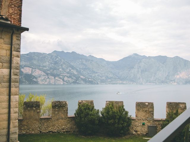 Il matrimonio di Oscar e Silvia a Malcesine, Verona 42