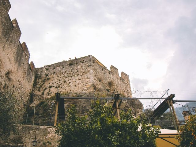 Il matrimonio di Oscar e Silvia a Malcesine, Verona 44