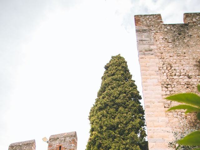 Il matrimonio di Oscar e Silvia a Malcesine, Verona 45