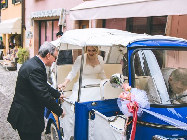 Il matrimonio di Oscar e Silvia a Malcesine, Verona 48