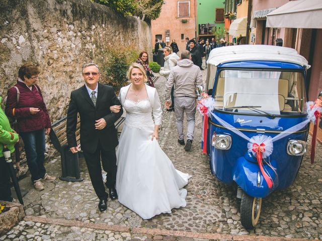 Il matrimonio di Oscar e Silvia a Malcesine, Verona 49