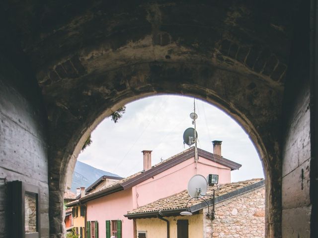 Il matrimonio di Oscar e Silvia a Malcesine, Verona 50