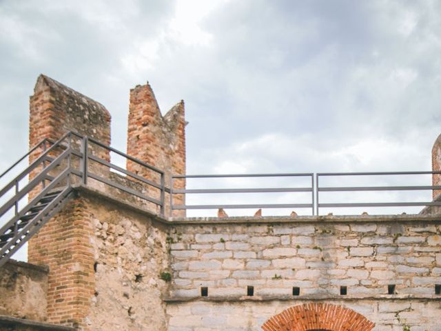 Il matrimonio di Oscar e Silvia a Malcesine, Verona 55