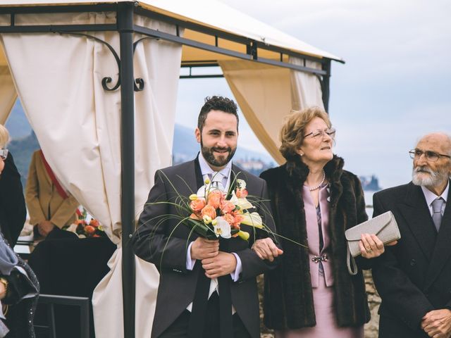 Il matrimonio di Oscar e Silvia a Malcesine, Verona 57