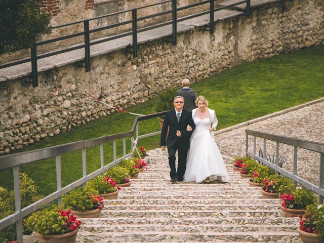 Il matrimonio di Oscar e Silvia a Malcesine, Verona 59