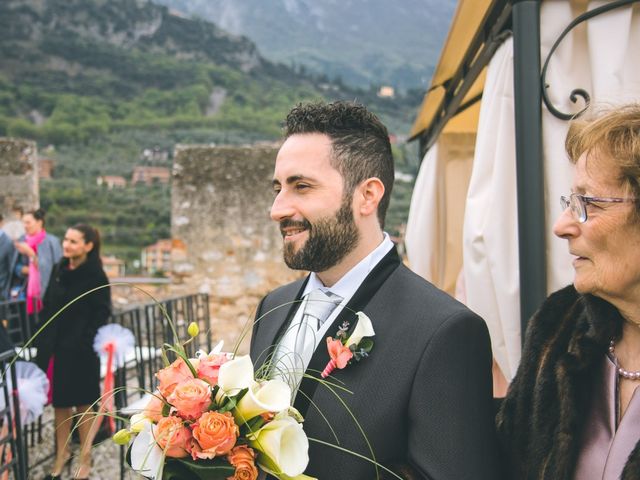 Il matrimonio di Oscar e Silvia a Malcesine, Verona 60