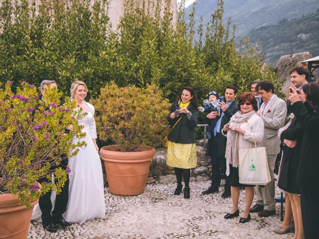 Il matrimonio di Oscar e Silvia a Malcesine, Verona 61