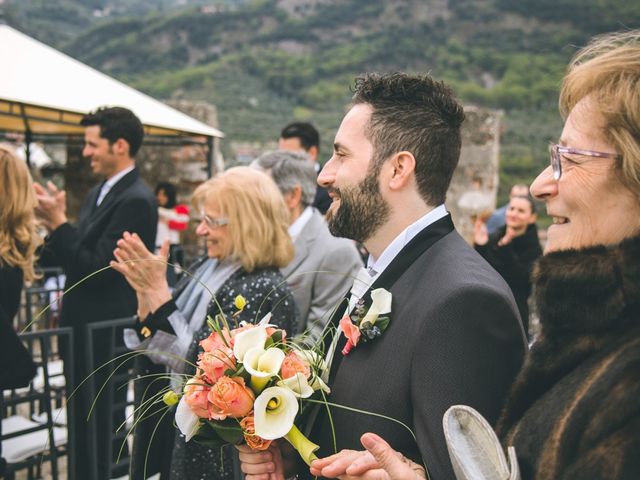 Il matrimonio di Oscar e Silvia a Malcesine, Verona 62