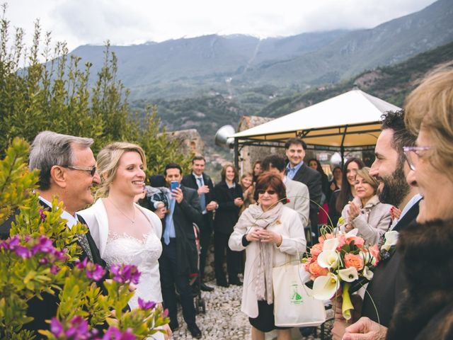 Il matrimonio di Oscar e Silvia a Malcesine, Verona 63