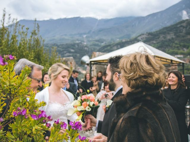 Il matrimonio di Oscar e Silvia a Malcesine, Verona 64