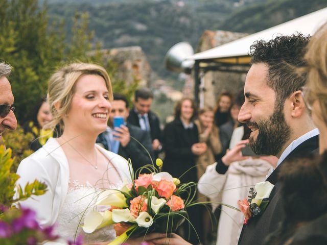 Il matrimonio di Oscar e Silvia a Malcesine, Verona 65