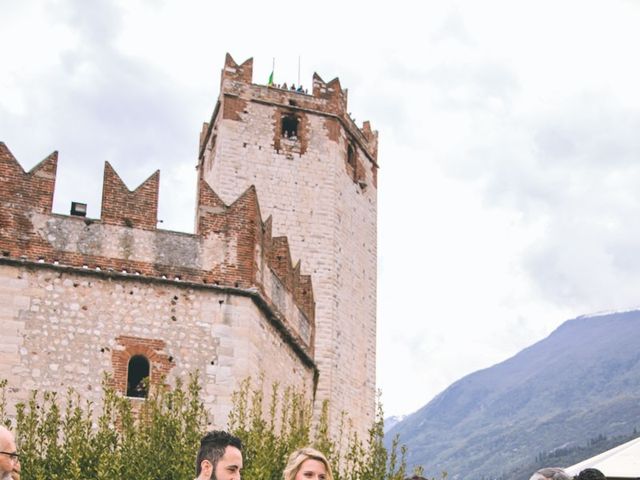 Il matrimonio di Oscar e Silvia a Malcesine, Verona 66