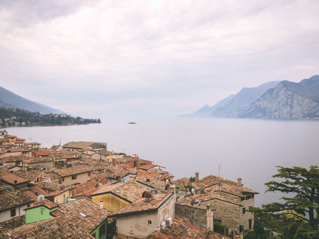 Il matrimonio di Oscar e Silvia a Malcesine, Verona 67