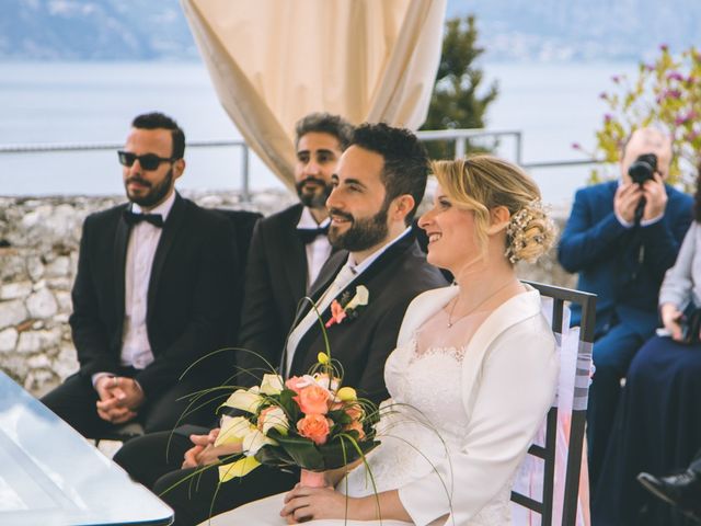 Il matrimonio di Oscar e Silvia a Malcesine, Verona 71