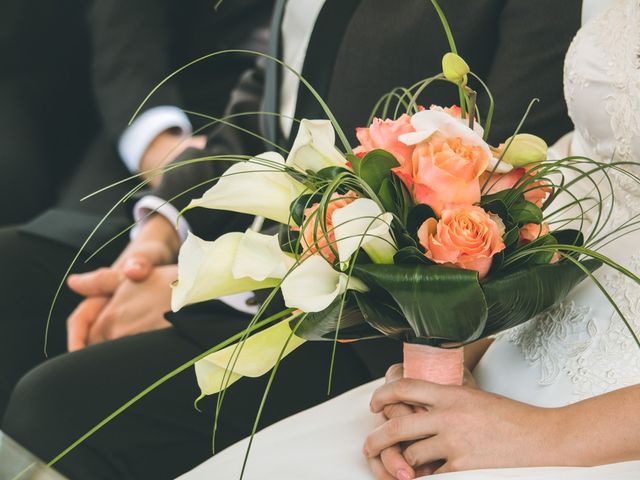 Il matrimonio di Oscar e Silvia a Malcesine, Verona 74