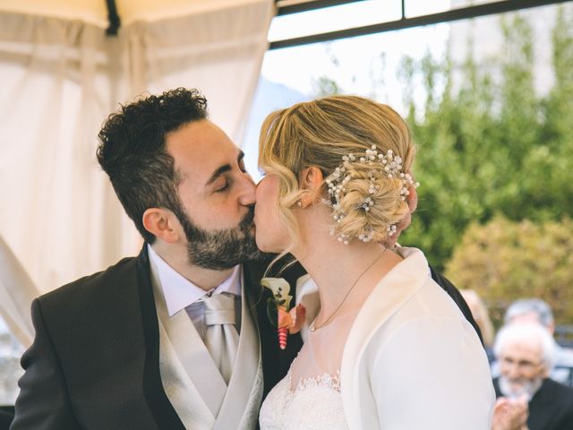 Il matrimonio di Oscar e Silvia a Malcesine, Verona 86