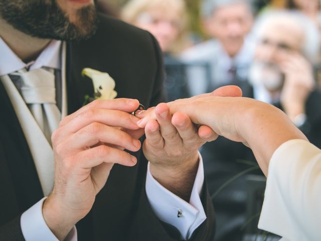 Il matrimonio di Oscar e Silvia a Malcesine, Verona 98