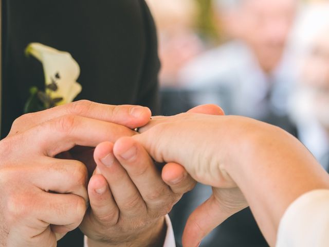 Il matrimonio di Oscar e Silvia a Malcesine, Verona 99