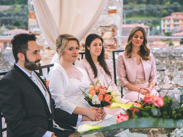 Il matrimonio di Oscar e Silvia a Malcesine, Verona 114