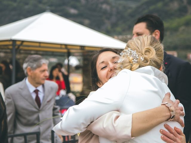 Il matrimonio di Oscar e Silvia a Malcesine, Verona 125