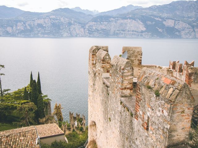 Il matrimonio di Oscar e Silvia a Malcesine, Verona 142