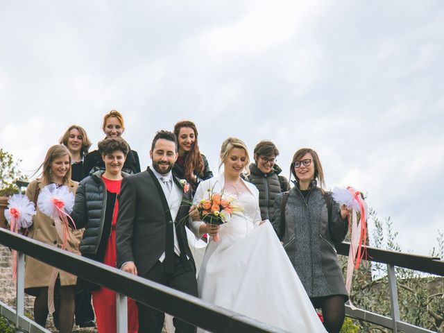 Il matrimonio di Oscar e Silvia a Malcesine, Verona 147