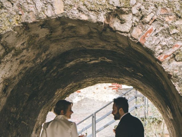 Il matrimonio di Oscar e Silvia a Malcesine, Verona 149