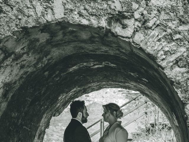 Il matrimonio di Oscar e Silvia a Malcesine, Verona 152