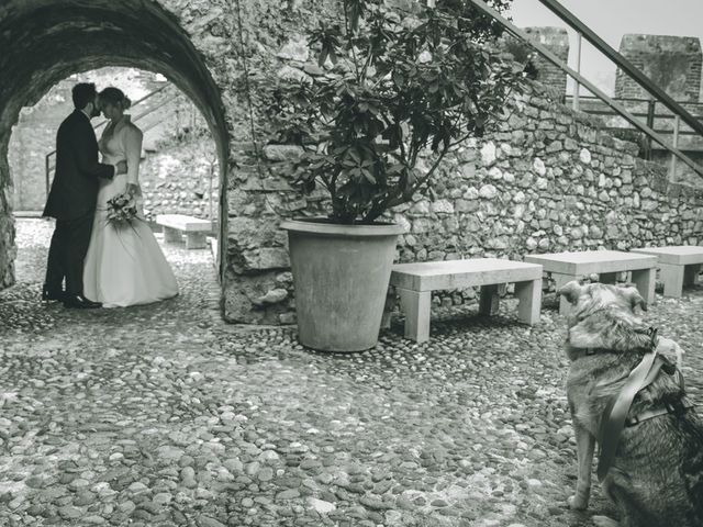 Il matrimonio di Oscar e Silvia a Malcesine, Verona 1