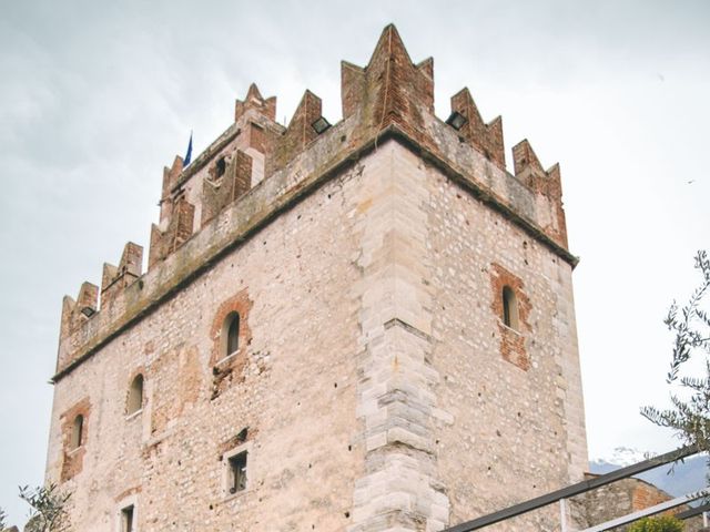 Il matrimonio di Oscar e Silvia a Malcesine, Verona 158