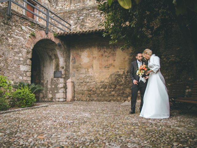 Il matrimonio di Oscar e Silvia a Malcesine, Verona 168