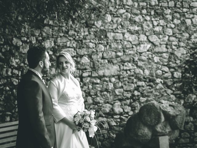 Il matrimonio di Oscar e Silvia a Malcesine, Verona 170