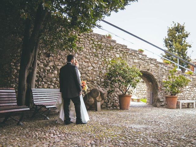 Il matrimonio di Oscar e Silvia a Malcesine, Verona 171