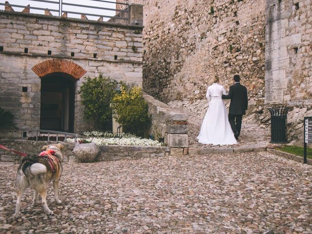 Il matrimonio di Oscar e Silvia a Malcesine, Verona 174