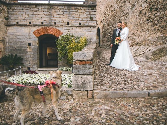 Il matrimonio di Oscar e Silvia a Malcesine, Verona 178